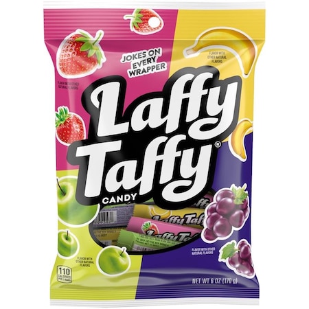 Laffy Taffy CANDY MINI BAR ASRTD 6OZ 71017